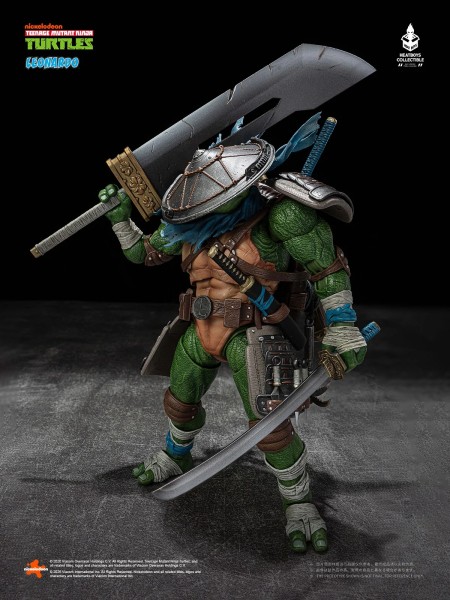 Heatboys TMNT HB0103 Leonardo Deluxe Version