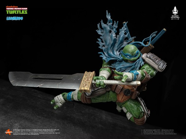Heatboys TMNT HB0103 Leonardo Deluxe Version