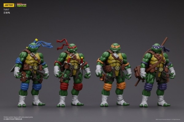 Joy Toy Michelangelo 1/18 Scale Teenage Mutant Ninja Turtles