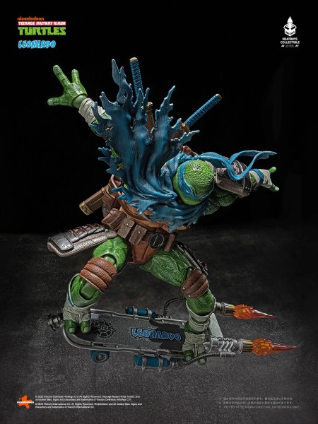 Heatboys TMNT HB0103 Leonardo Deluxe Version