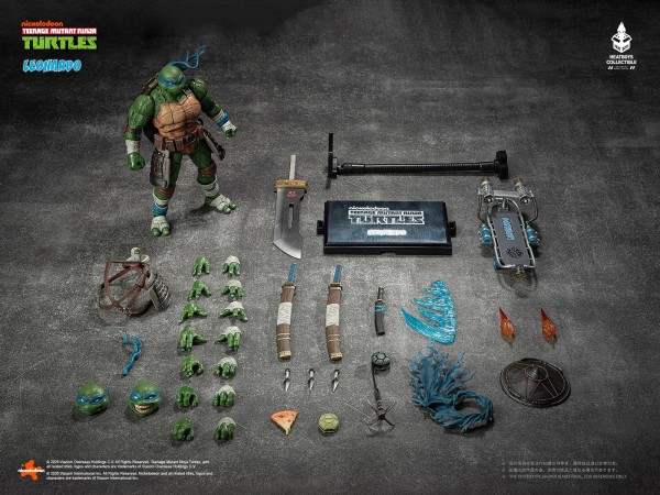 Heatboys TMNT HB0103 Leonardo Deluxe Version
