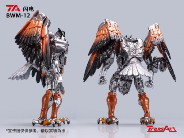 TransArt Toys Beast Wars BWM-12 Wing Wolf (Lightning)