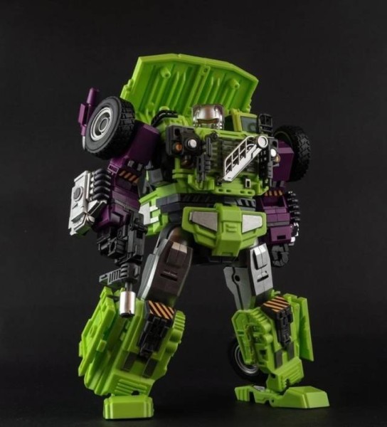 Generation Toy Gravity Builder GT-01E Dump Truck