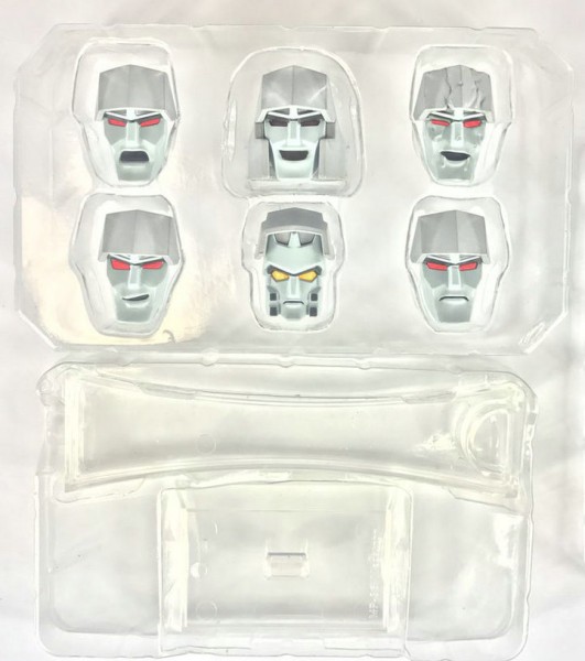 Model-001 LED Light-Up MP-36 Megatron Faces