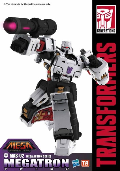 Toys Alliance Mega Action Series MAS-02 Megatron 18" figure