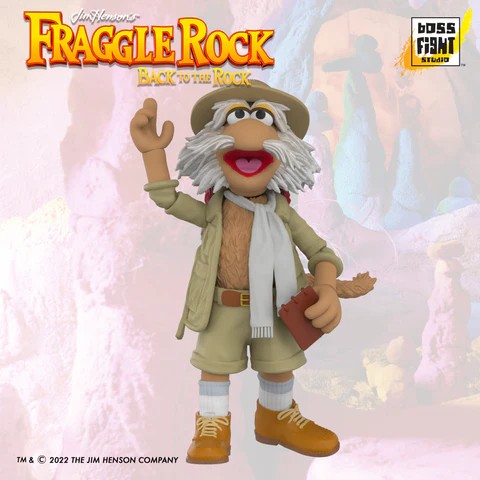 Boss Fight Studio Fraggle Rock Uncle Traveling Matt