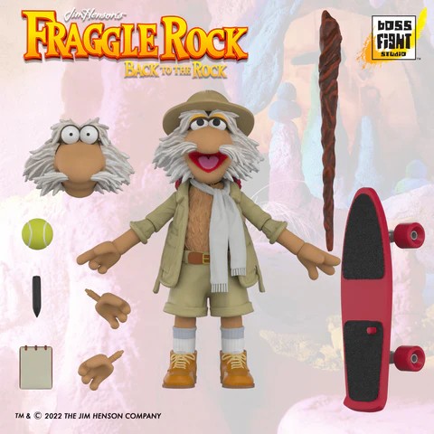 Boss Fight Studio Fraggle Rock Uncle Traveling Matt