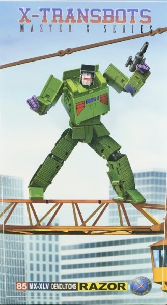 X-Transbots RAZOR MX-XLV (MX-45)