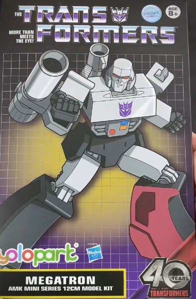 Yolopark AMK Mini Series MEGATRON 12cm Model Kit (YPAMG1MG)