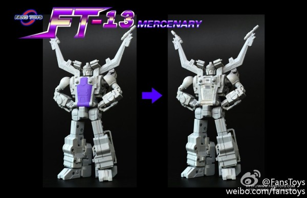 Fans Toys FT-13 Mercenary [2021 REISSUE]