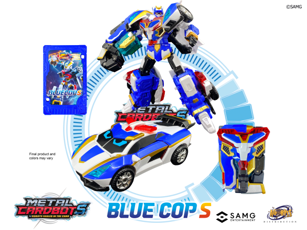 Metal Cardbot S - Season 2 Wave 1 Set of 6 W/ Bonus