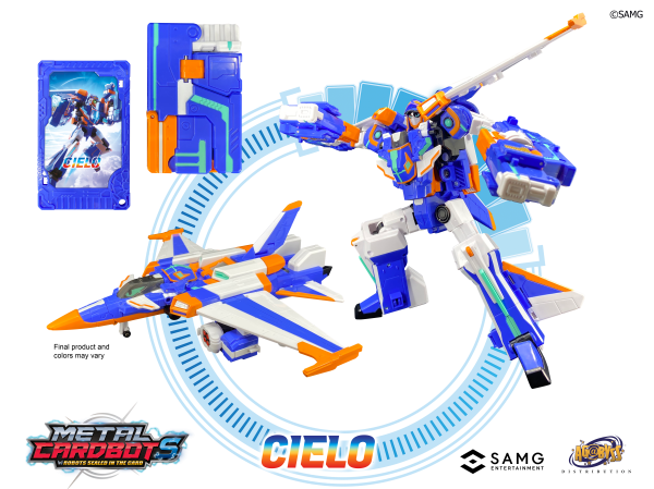 Metal Cardbot S Wave 1 Power Class Cielo