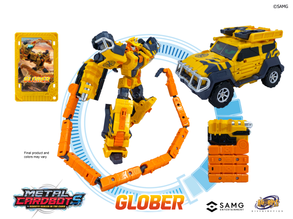 Metal Cardbot S - Season 2 Wave 1 Set of 6 W/ Bonus