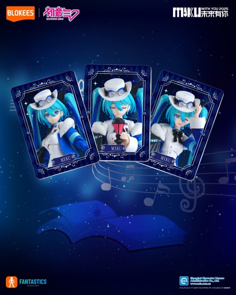 Blokees Fantastics Series - Hatsune Miku · MIKU WITH YOU 2025