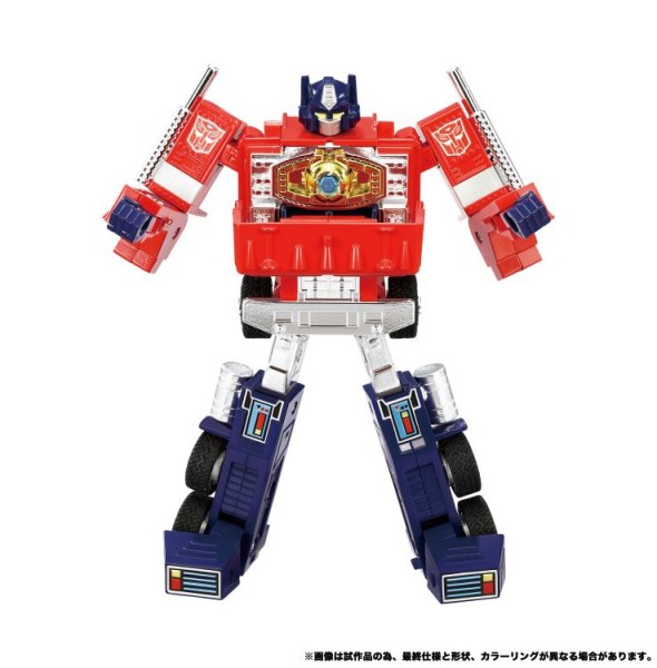 Transformers Masterpiece Missing Link C-01 Optimus Prime With Trailer [Reissue]