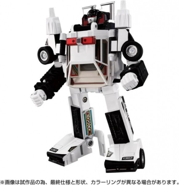 EARLY SHIPMENT Transformers Masterpiece Missing Link C-06 Cordon
