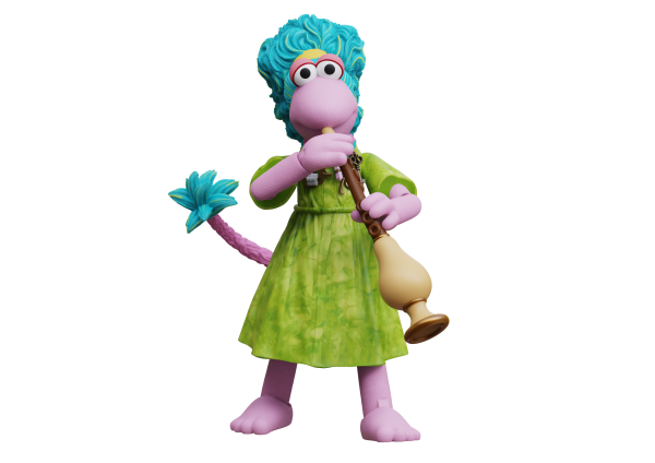 Boss Fight Studio MOKEY Fraggle Rock