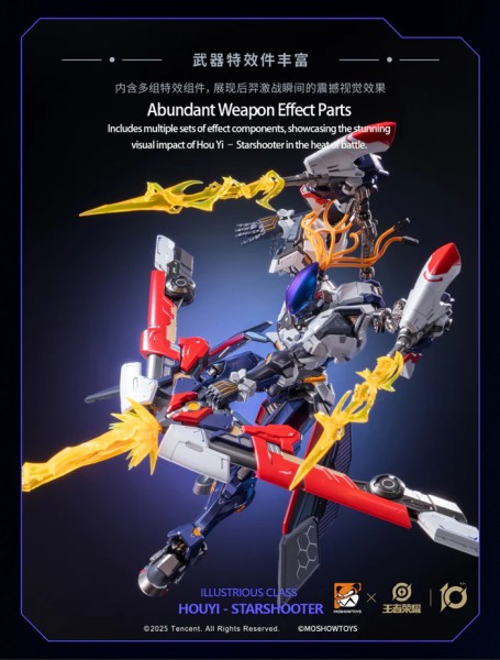 Moshow ZY0015 Honor of Kings x Progenitor Effect Illustrious Class Hou Yi