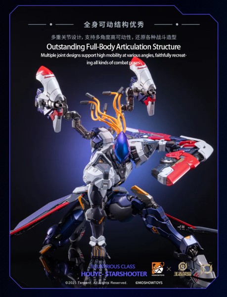 Moshow ZY0015 Honor of Kings x Progenitor Effect Illustrious Class Hou Yi