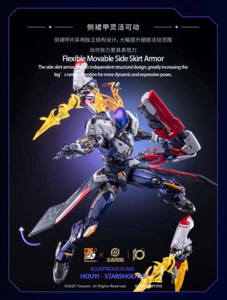 Moshow ZY0015 Honor of Kings x Progenitor Effect Illustrious Class Hou Yi