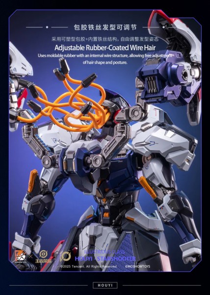 Moshow ZY0015 Honor of Kings x Progenitor Effect Illustrious Class Hou Yi