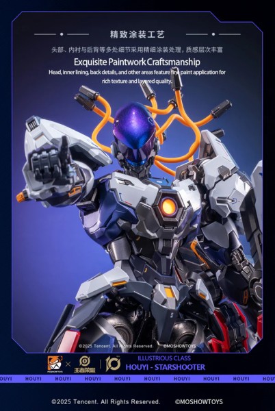 Moshow ZY0015 Honor of Kings x Progenitor Effect Illustrious Class Hou Yi