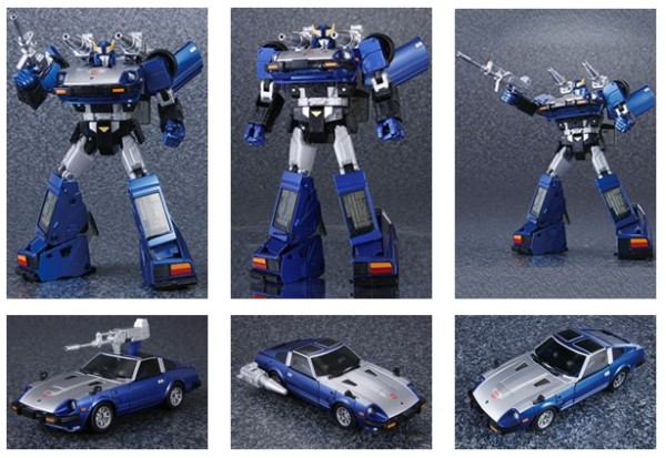 Masterpiece MP-18B Blue Bluestreak