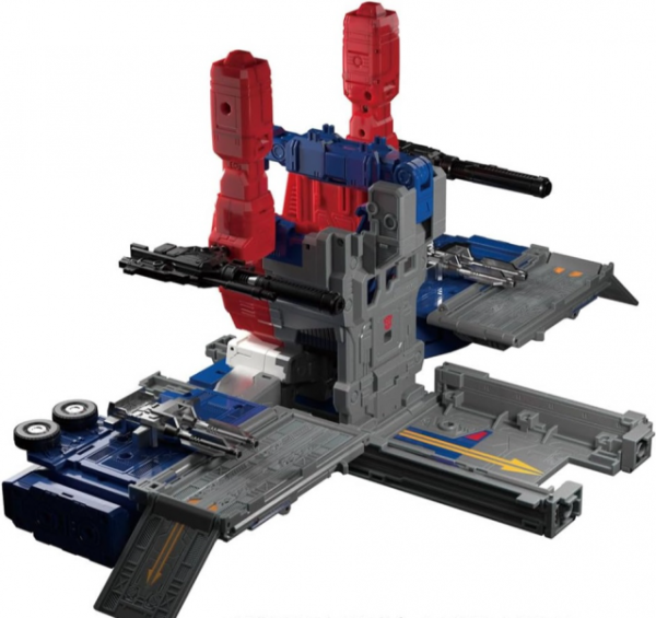 Takara Tomy Transformers Masterpiece MPG-9 Super Ginrai