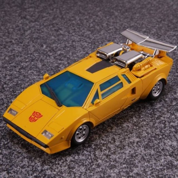 Takara Tomy Masterpiece MP-39 Sunstreaker Reissue
