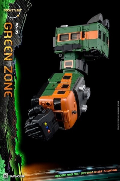 Moon Studio MS05 Green Zone