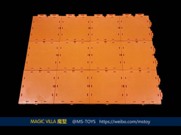 Magic Square MS-V01 Villa Background Orange (Restock)