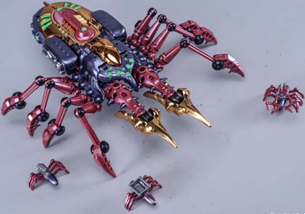 TransArt Toys Beast Wars BWM-11 Metal Tarantula