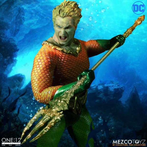 Mezco Toyz DC Comics One:12 Collective Aquaman