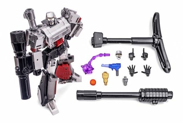 Newage Toys NA-H9EX Hynkel Metallic Version