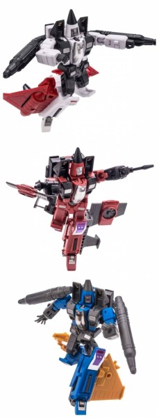 Newage NA-H16 Beelzebul, H17 Mammon, & H18 Mephisto 3-Pack