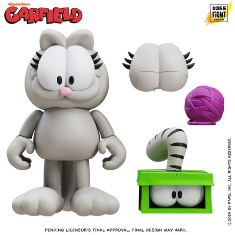 Nermal – Garfield Action Figure