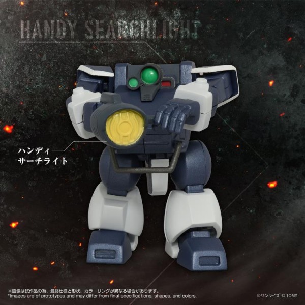 Armored Trooper Votoms T-Spark Toyrise AT Collection 09 Zwerg (Wetlands Leg)