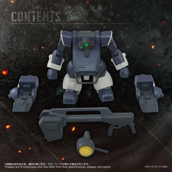 Armored Trooper Votoms T-Spark Toyrise AT Collection 09 Zwerg (Wetlands Leg)