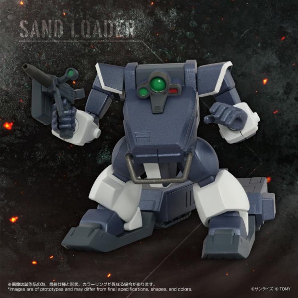 Armored Trooper Votoms T-Spark Toyrise AT Collection 08 Zwerg (Sand Loader)