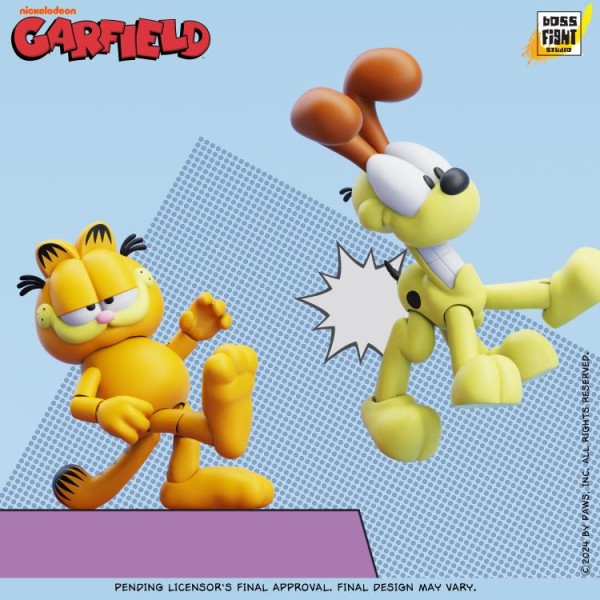Boss Fight Studios- GARFIELD – Garfield Action Figures