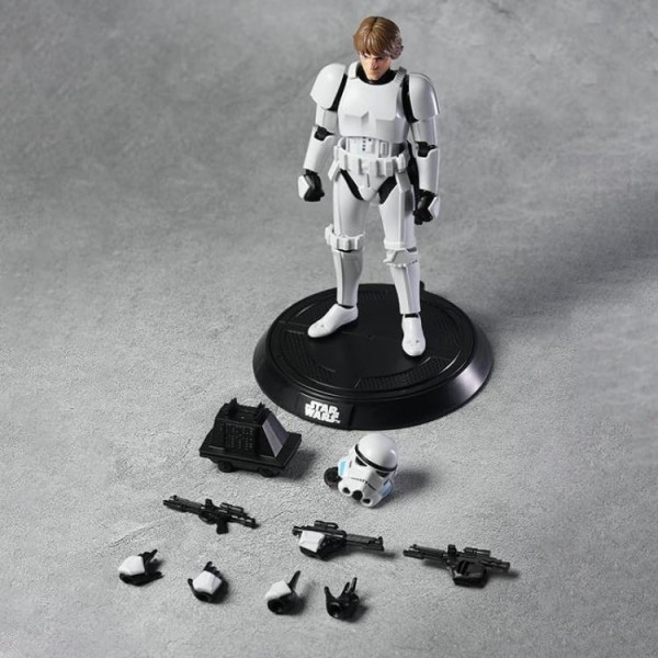 Blokees Star Wars LUKE SKYWALKER- Stormtrooper Disguise - Champion Class 04