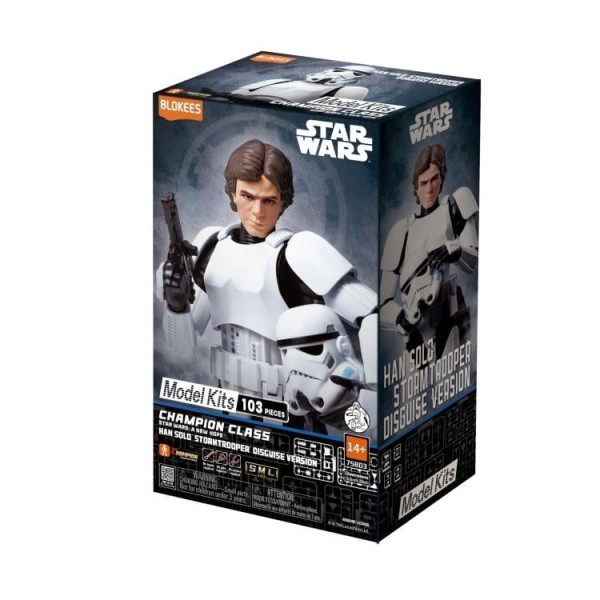 Blokees Star Wars HAN SOLO- Stormtrooper Disguise - Champion Class 03