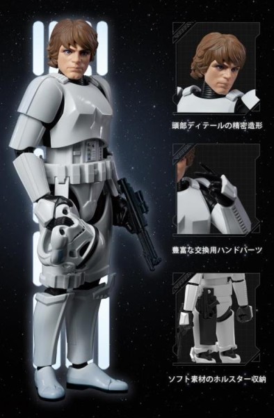 Blokees Star Wars LUKE SKYWALKER- Stormtrooper Disguise - Champion Class 04