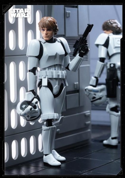 Blokees Star Wars LUKE SKYWALKER- Stormtrooper Disguise - Champion Class 04