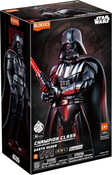 Blokees Star Wars DARTH VADER- Empire Strikes Back - Champion Class 01