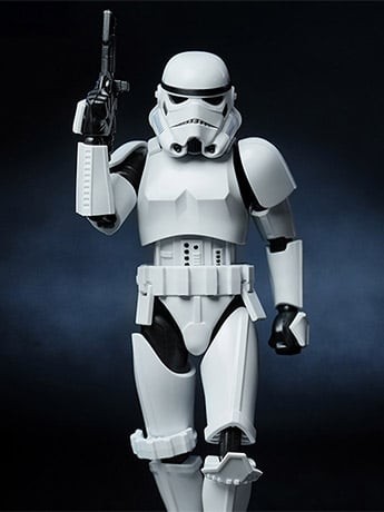 Blokees Star Wars STORMTROOPER- Empire Strikes Back - Champion Class 02