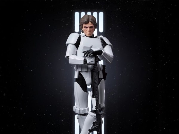 Blokees Star Wars HAN SOLO- Stormtrooper Disguise - Champion Class 03