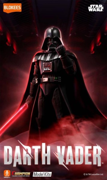 Blokees Star Wars DARTH VADER- Empire Strikes Back - Champion Class 01