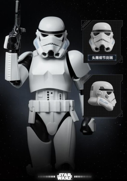 Blokees Star Wars STORMTROOPER- Empire Strikes Back - Champion Class 02