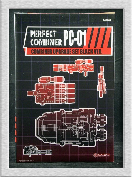 Perfect Effect PC-01 Black Combiner Upgrade